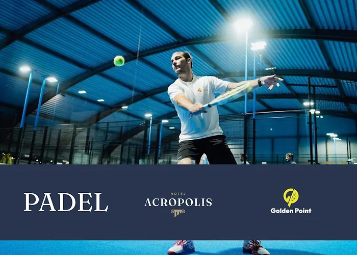 Hotel Acropolis " Op Het Sportiefste Park Van De Kust "